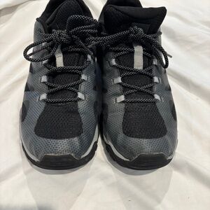 Merrell Moab Black and Gray Athletic Shoes size 11